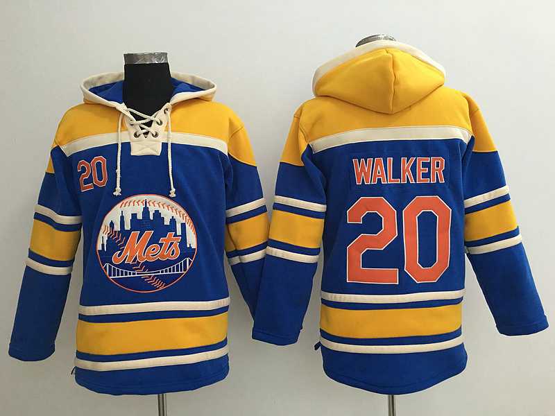 New York Mets #20 Neil Walker Blue Sawyer Hooded Sweatshirt MLB Hoodie,We sell and wholesale New York Mets #20 Neil Walker Blue Sawyer Hooded Sweatshirt MLB Hoodie on line form chian!